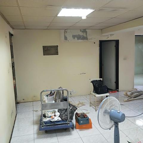 專業漆匠 - 施工前