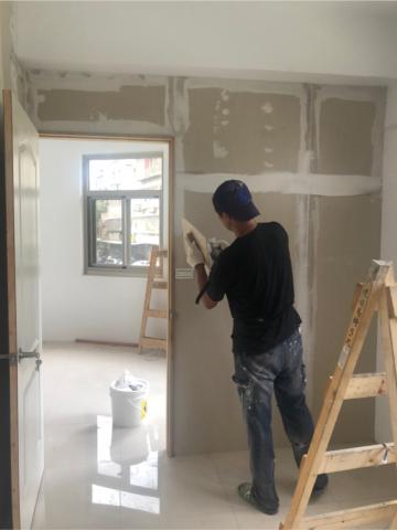 西乃山老屋翻新與修繕工程 - 裝潢油漆 西乃山老屋翻新與修繕工程 - 裝潢油漆