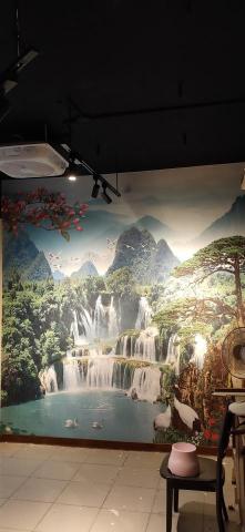 全宏工作室 - 1090814。汐止區大同路二段312巷16弄1號。曉川日式料理店。台灣製無接縫壁紙施工。 全宏工作室 - 1090814。汐止區大同路二段312巷16弄1號。曉川日式料理店。台灣製無接縫壁紙施工。