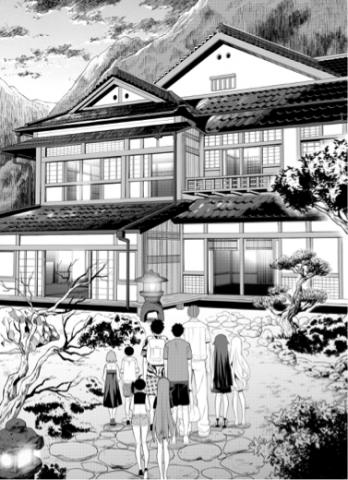 Level X勇者漫畫工作室 - 背景繪製