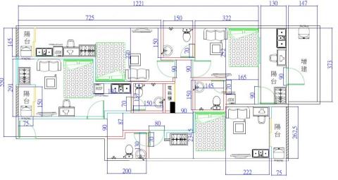 陳又育 - 平面圖繪製(範例)