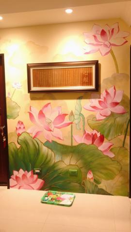 Selphie/莊一中 - 佛堂蓮花繪製 Selphie/莊一中 - 佛堂蓮花繪製