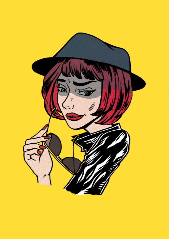 楊曜源 - 美式漫畫角色插畫