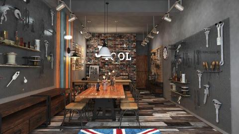 米凱伊室內設計有限公司 - 商空-手工具展場與辦公室 米凱伊室內設計有限公司 - 商空-手工具展場與辦公室