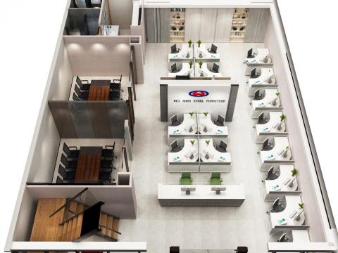 米凱伊室內設計有限公司 - 商空-傳產辦公空間 米凱伊室內設計有限公司 - 商空-傳產辦公空間