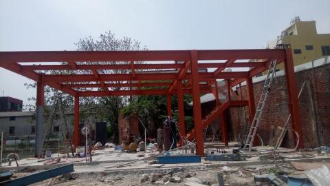 和鑫企業工程 - 鋼構本體