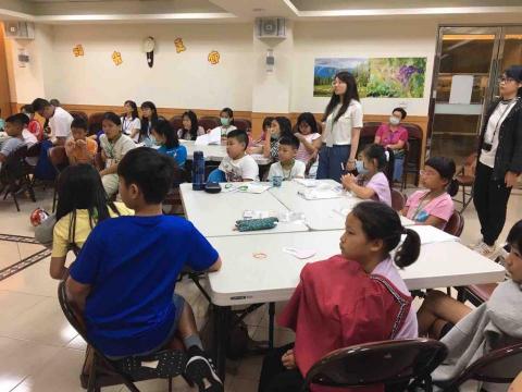 林愛主 - 暑期營隊活動