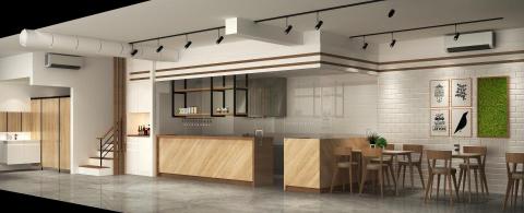 米凱伊室內設計有限公司 - 商空-早午餐 米凱伊室內設計有限公司 - 商空-早午餐