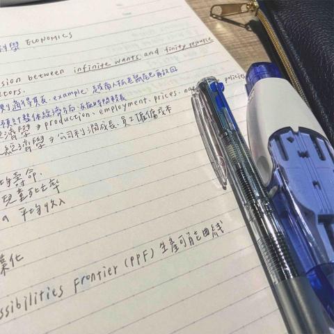 李筠儀 - 經濟學筆記、中英對照