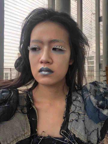 廖玓怡 - 特殊妝髮設計