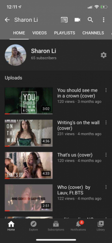 Sharon Li  - YouTube 