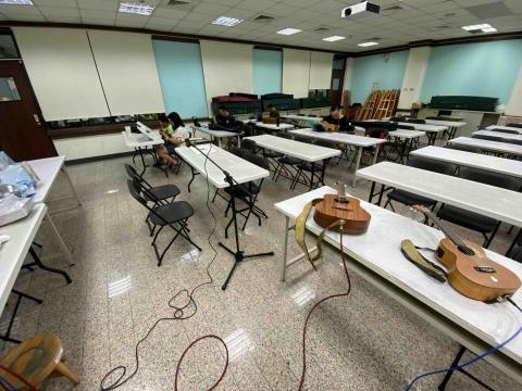 李凱文 - 港區藝術中心吉他烏克麗麗班