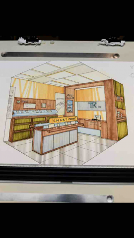 Ting_室內設計 - 透視圖