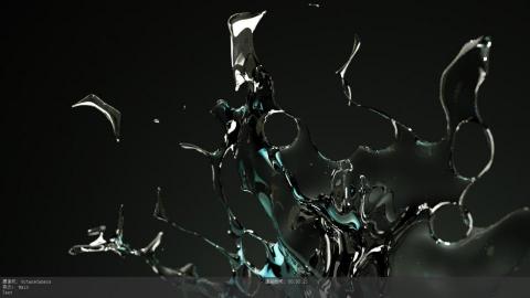 李駿漳 - 3D  水花