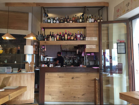 瑪煕 木工裝修 裝潢 - 木色咖啡廳