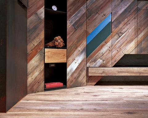 瑪煕 木工裝修 裝潢 - 拼接工業風