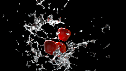 李駿漳 - 3D製作  蘋果