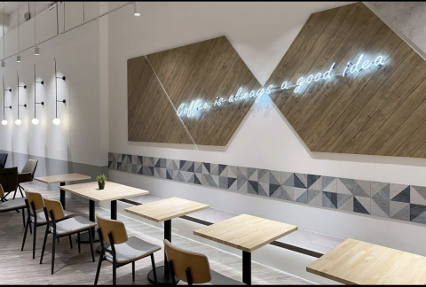 瑪煕 木工裝修 裝潢 - 拼接木牆飾