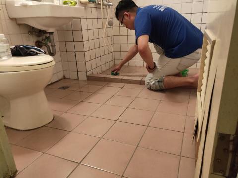 防滑職人工作室 - 施工過程