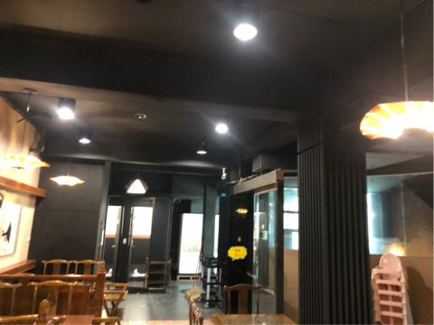 禾力油漆工程 - 火鍋店噴漆
