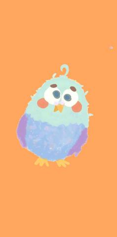 鴿子咕咕 - 手機電繪練習