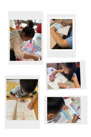 周忻橙 - 寶貝們都很認真呢！