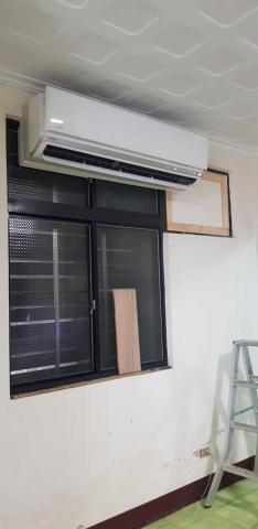 林翊弘 - 分離式冷氣安裝