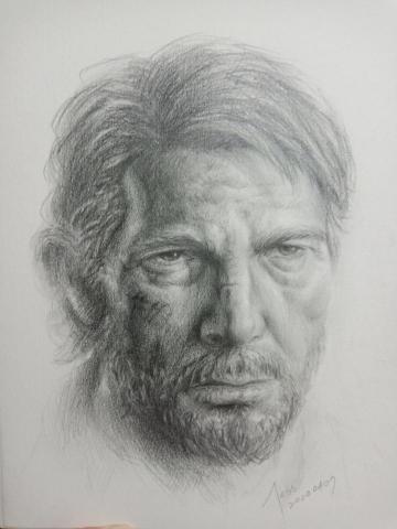 胡益彰 Jess Hu - 鉛筆素描05