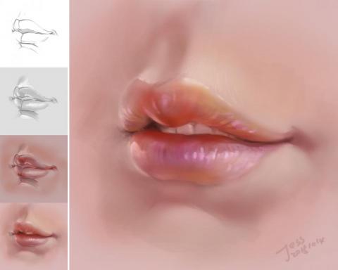 胡益彰 Jess Hu - 電腦繪圖01