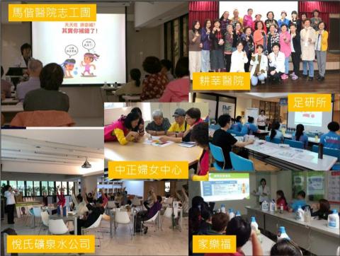 Dietician Valerie - 社區講座
品牌教育訓練