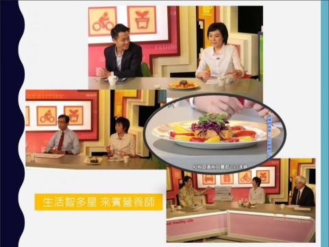Dietician Valerie - 節目錄影