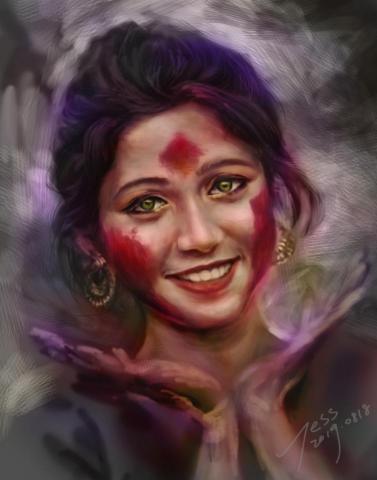 胡益彰 Jess Hu - 電腦繪圖08