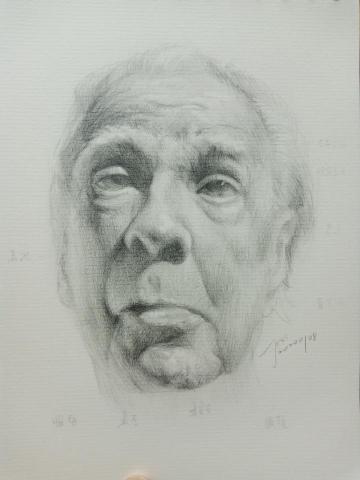 胡益彰 Jess Hu - 鉛筆素描01