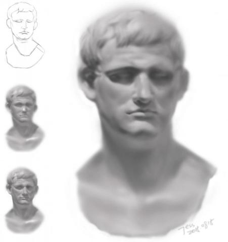 胡益彰 Jess Hu - 電腦繪圖03