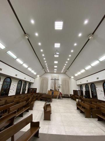 余祥光綠能科技有限公司 - 教會(高空作業) 實例 余祥光綠能科技有限公司 - 教會(高空作業) 實例