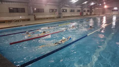 謝儒忠 - 打水訓練