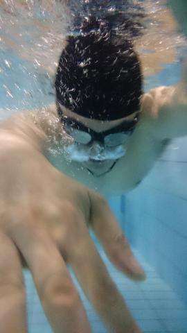 謝儒忠 - 抱水訓練