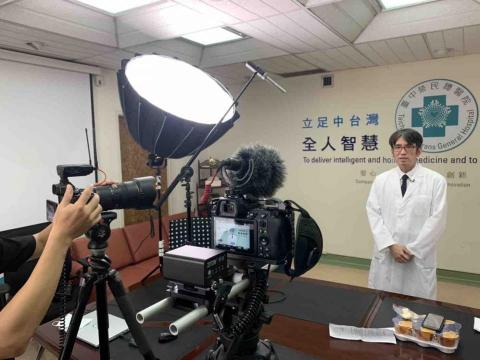 詠白視覺攝影工作室 - 糖尿病學會40週年紀錄片拍攝