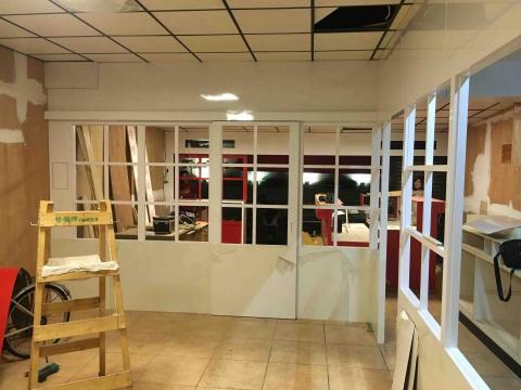 丹波屋室內裝修工程 - 早餐店