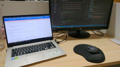 洪偉倫 - 實習照片紀錄