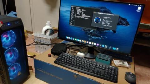 洪偉倫 - 黑蘋果 (在非 Mac 的電腦上安裝 macOS)