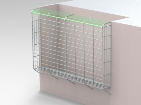 靖旺企業社 - 竹北鐵窗