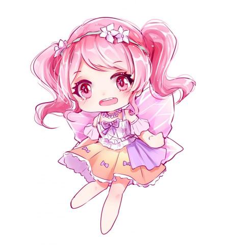 ArakitaHakana個人插畫外包接案 - 日系動漫角色Q版