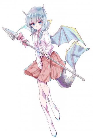 ArakitaHakana個人插畫外包接案 - 日系動漫角色人物設計