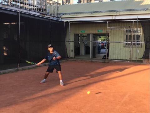 陳教練專業網球課程 - 成人特訓班