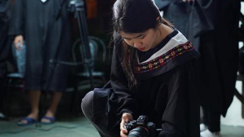 椰香剪影 - 擔任攝影