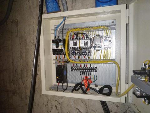 正曜水電工程行 - 污水抽水馬達自動控制