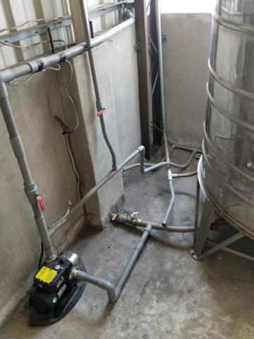 正曜水電工程行 - 加壓馬達設置