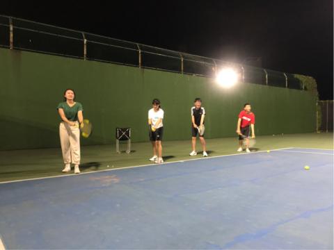 陳教練專業網球課程 - 成人團體班