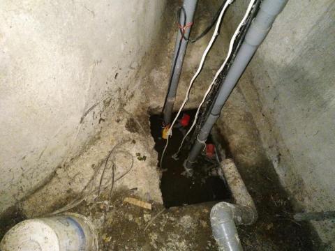 正曜水電工程行 - 污水抽水馬達安裝